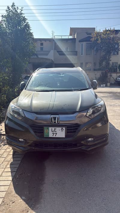 Honda Vezel 2014–17