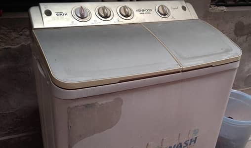 Kenwood washing machine