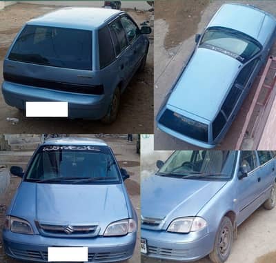 Urgent Sale cultus 2003 VXL demand 6.50