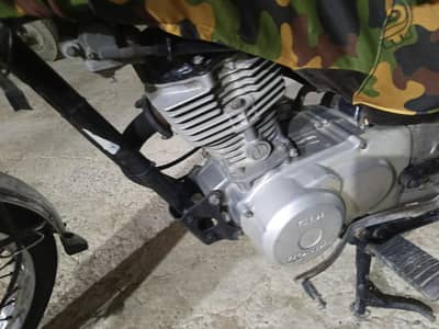 HONDA CG 125 MODEL 2018