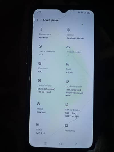 Realme 6i powerful battery smart choice