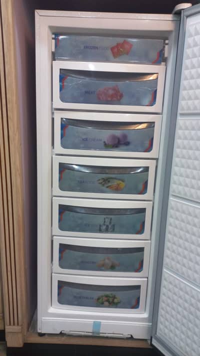 Dawlance Inverter Vertical Freezer Full Capacity