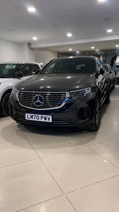 Mercedes EQC 2020/2024 (UK)