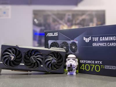 Rtx 4070Ti Super 16gb asus tuff gaming