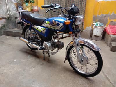 Honda 70 urgent sale
