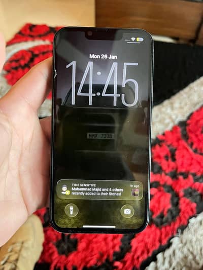 iPhone 13, JV, 6 months official apple warranty ,Urgent Sale