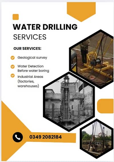 boring / drilling services