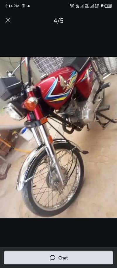 125 CG Honda for sale contact only WhatsApp on 03/05/86/40/581