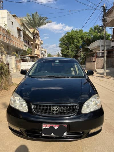 Corolla 2007 xli up for sell