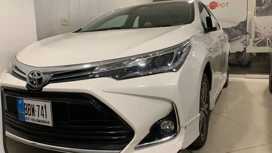 Toyota altis grande 2022/23