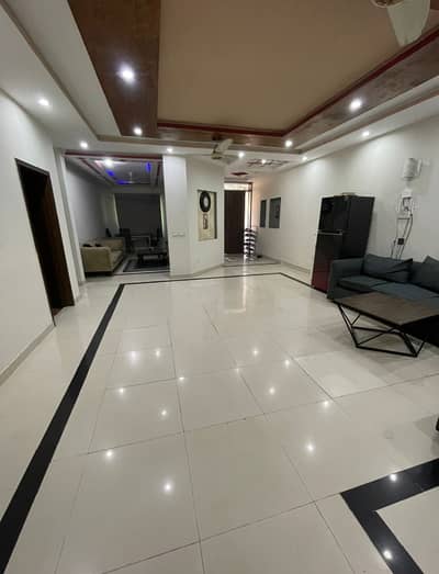 10 Marla Lower Portion Available For Rent In Architect Society with separate gate