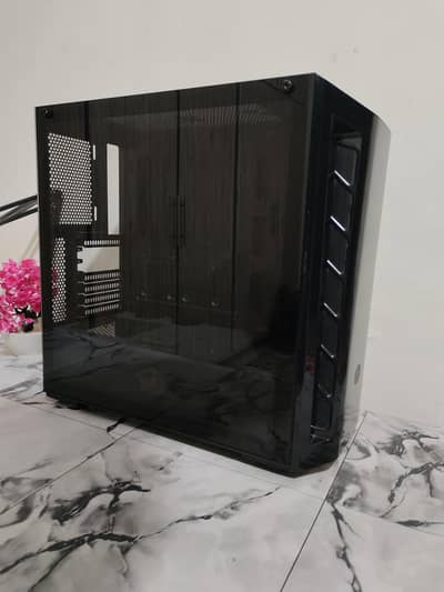 Cooler Master MB520 RGB Full ATX Case with 6 RGB Fans