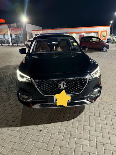 MG HS New Meter B2B Low Mileage Car