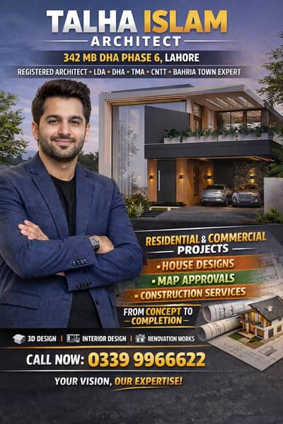 Professional Architecture & Interior Design Services near you