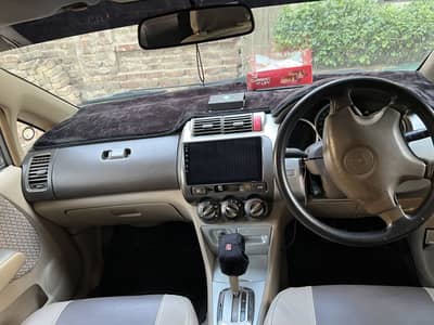 Honda city 2005 automatic (vario)
