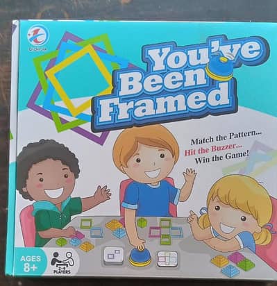 you've been framed game (with price negotiable)