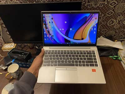 HP EliteBook AMD Ryzen 3 PRO 4450U with Graphics Card