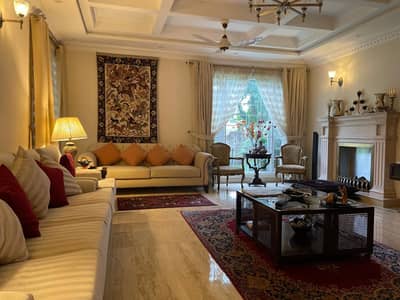 20 MARLA MODERN DESIGN BEAUTIFUL BUNGALOW FULLY FURNISHED IS AVAILABLE FOR SALE IN DHA PHASE 7 W-Block