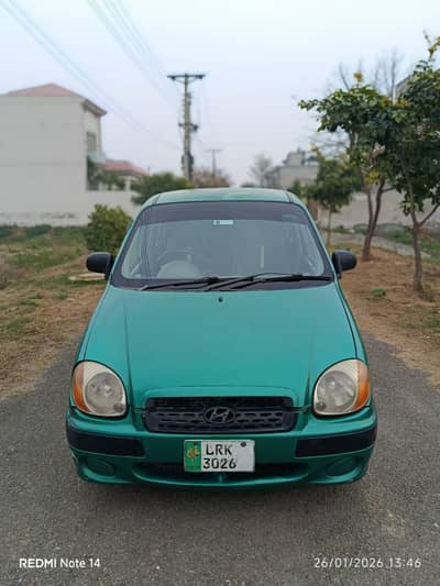 HYUNDAI SANTRO CLUB 2003 MODEL EFI