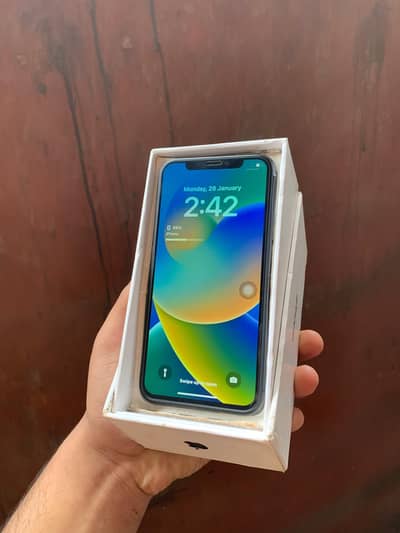 APPLE IPHONE X.