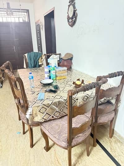 8 seater dining table glass top