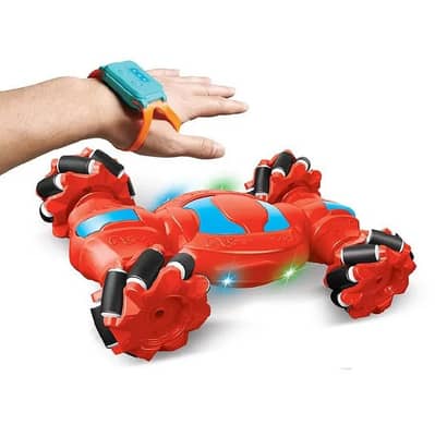 Hand Gesture Remote Control CAR-Hand Sensor RC Stunt Car Double Sided