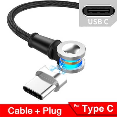 Mobile charging cable c type