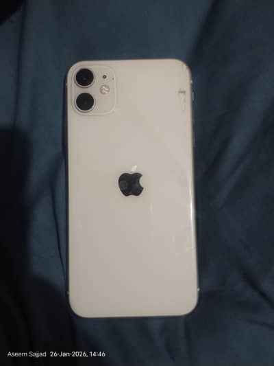 Iphone 11 Non PTA panel change 128 gb