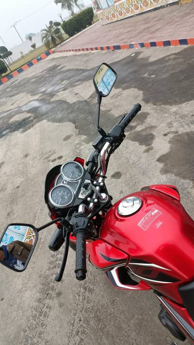 Honda cb150f model 2020