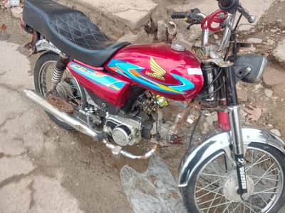 Dhoom 70cc bike for sell urgent