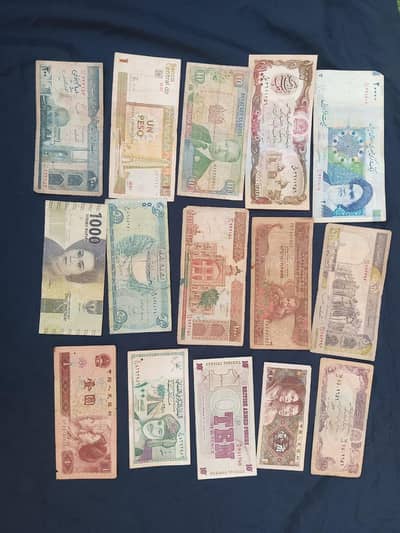 currency notes for sale