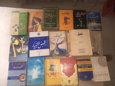 novels and Islamic book