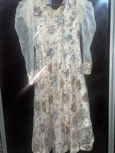 Cut dana andrakha frock