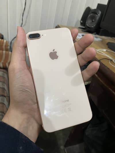 Iphone 8 plus 64gb Official PTA approved