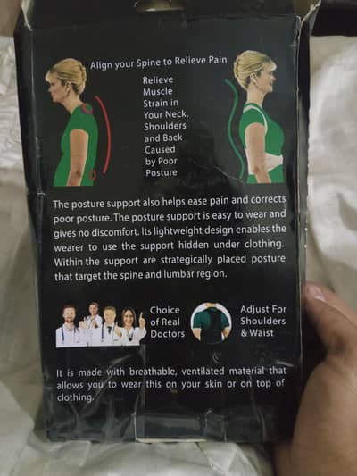 Posture Corrector Belt