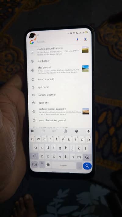 I'm selling realme 7i 8gb ram 128gb storage with box and charger 10/8