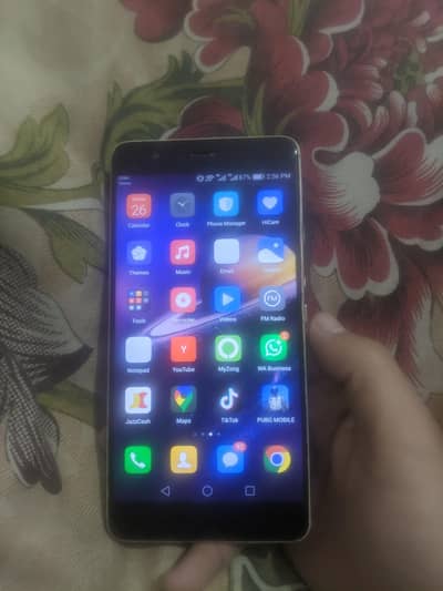 phone me kissi kisam ka masla nhi ha sb okay ha