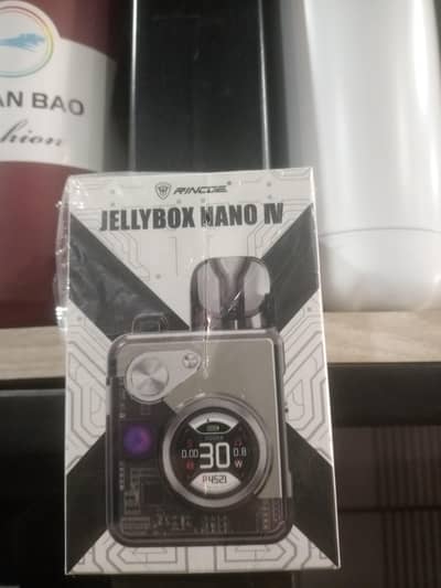 JELLYBOX NANO IV [And All Pod And flavor Available ]