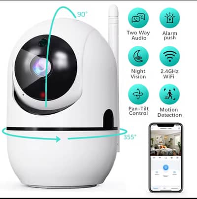 Security camera for children room