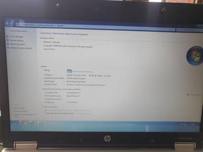 Hp Elite Book 8440p