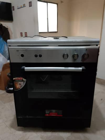 crown stove and oven