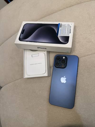 Iphone 15 pro max - 256GB - JV