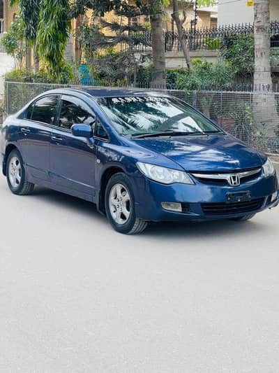 Honda Civic Reborn VTI Automatic 2010
