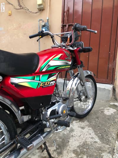 cd 70 bike 22 mdl first owner totally genuine bike ha