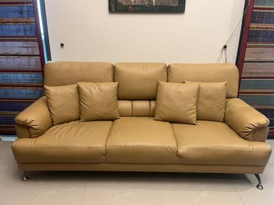 Three-Seater Sofa – Imported Quality (XL Size)