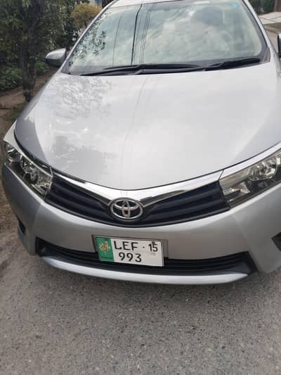 Toyota GLI Totally B2B Genuine