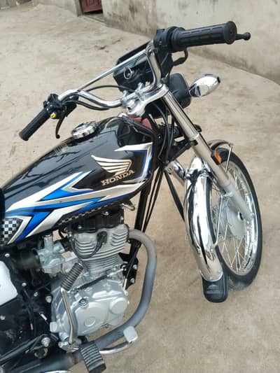 Honda Cg 125 2025 Model