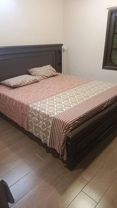 king size with mattres