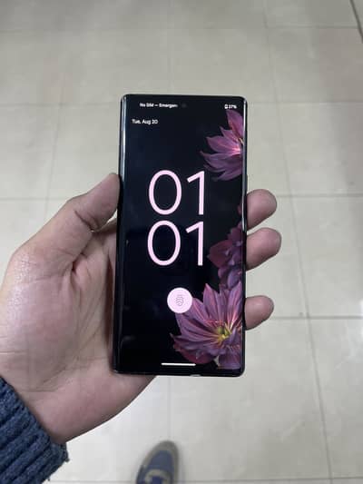 Google Pixel 6 Pro official PTA