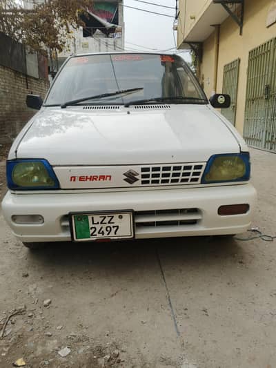 Suzuki mehran vxr 2005